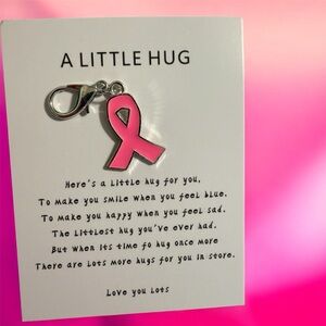 Pocket Hug Charm 🎀 Insp Card,
Charm, Bag ... Gift Ready